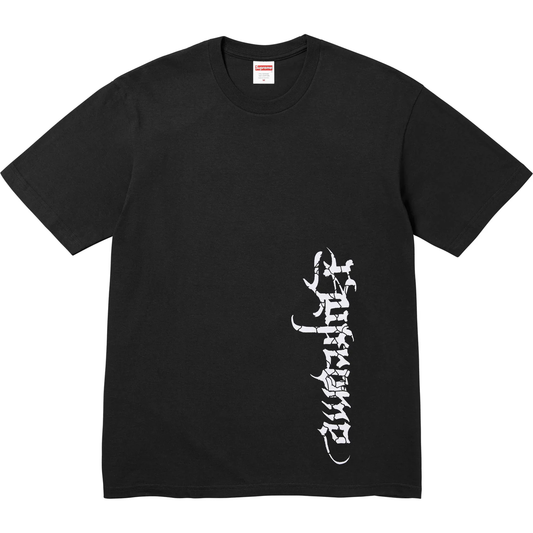 Supreme Satan Black Tee