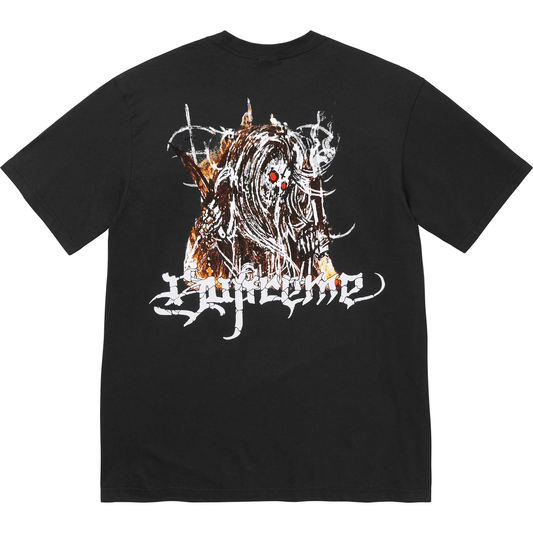 Supreme Satan Black Tee