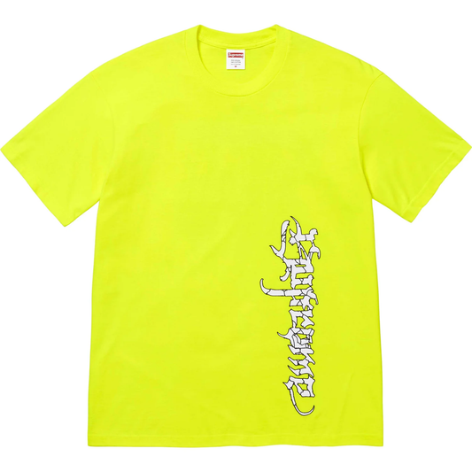 Supreme Satan Fluorescent Yellow Tee