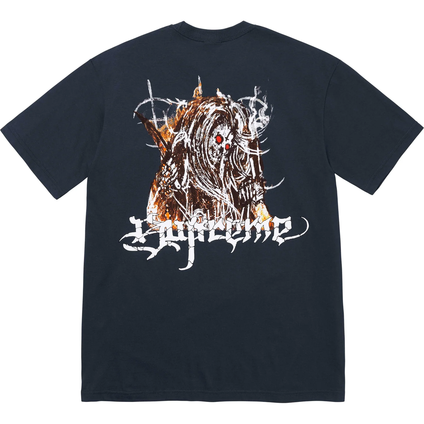 Supreme Satan Navy Tee