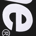 Supreme Satin Applique Black Hoodie