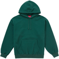 Supreme Satin Applique Dark Green Hoodie