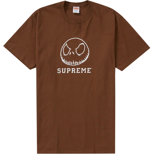 Supreme Skeleton Brown Tee