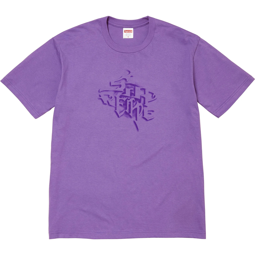 Supreme Smoke Purple Tee