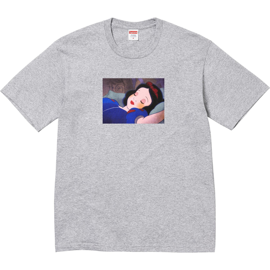 Supreme Snow White Heather Grey Tee