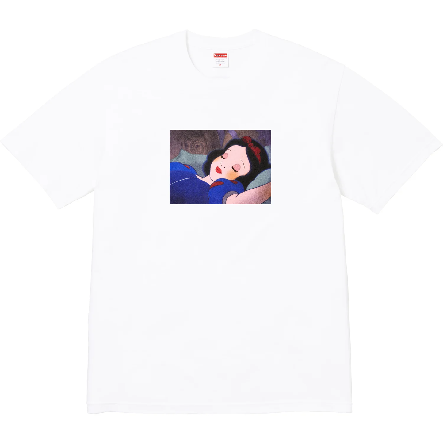 Supreme Snow White White Tee