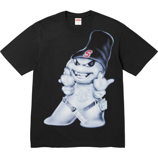 Supreme Snowman Black Tee