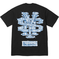 Supreme Snowman Black Tee