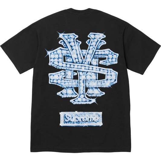 Supreme Snowman Black Tee