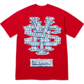 Supreme Snowman Red Tee