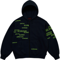 Supreme Special Navy Zip Up Hoodie