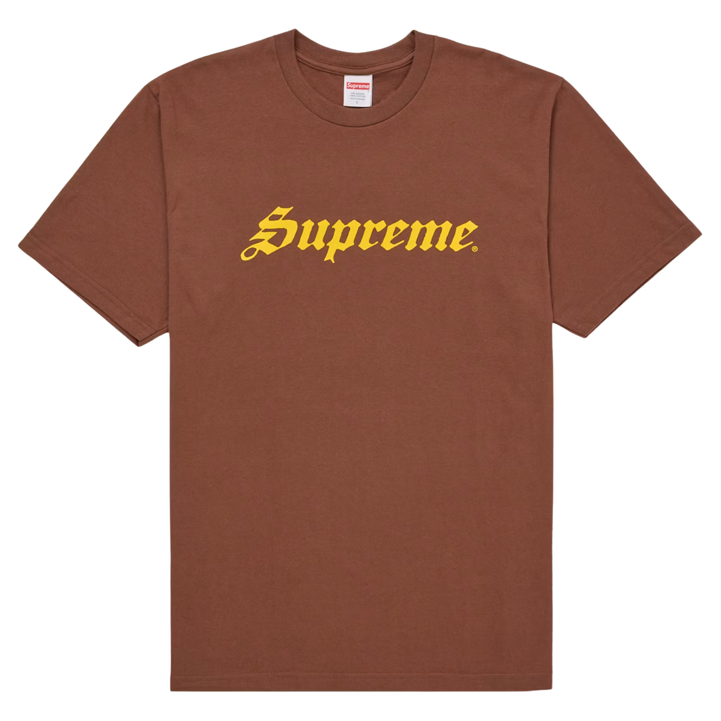 Supreme Speed Brown Tee