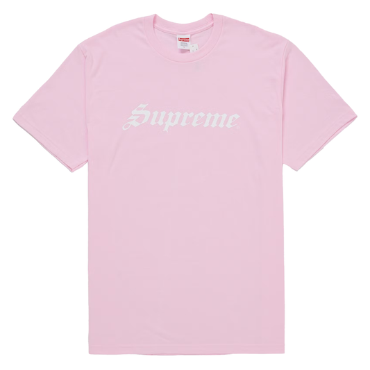 Supreme Speed Light Pink Tee