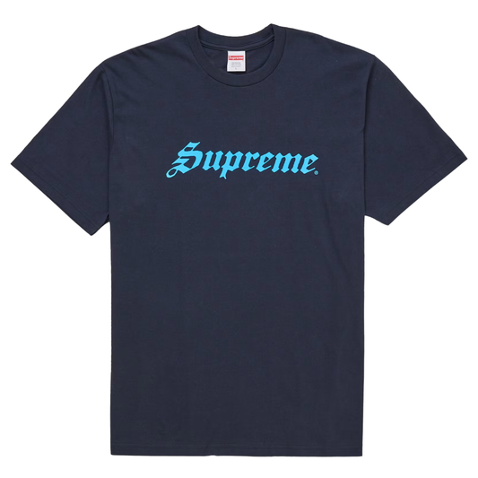 Supreme Speed Navy Tee