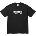 Supreme Split Black Tee
