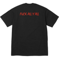 Supreme Split Black Tee