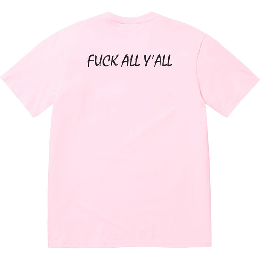 Supreme Split Light Pink Tee