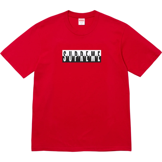 Supreme Split Red Tee