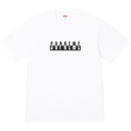 Supreme Split White Tee
