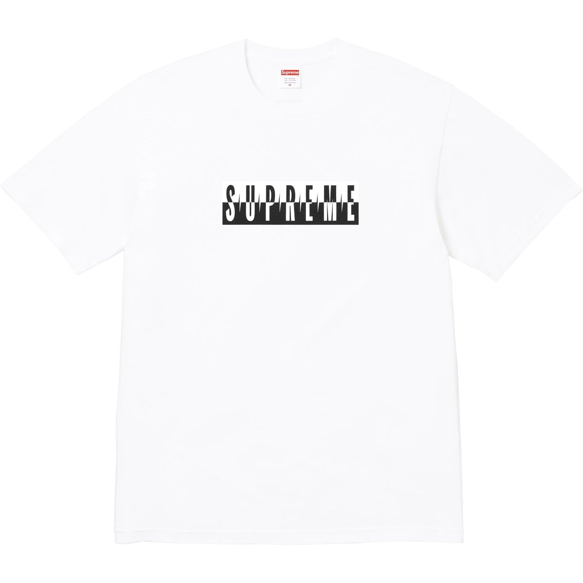 Supreme Split White Tee