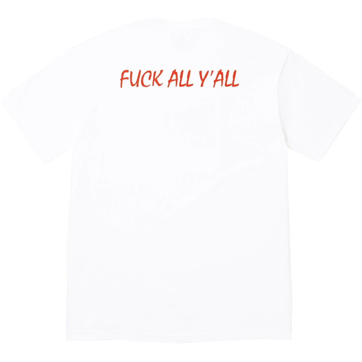 Supreme Split White Tee