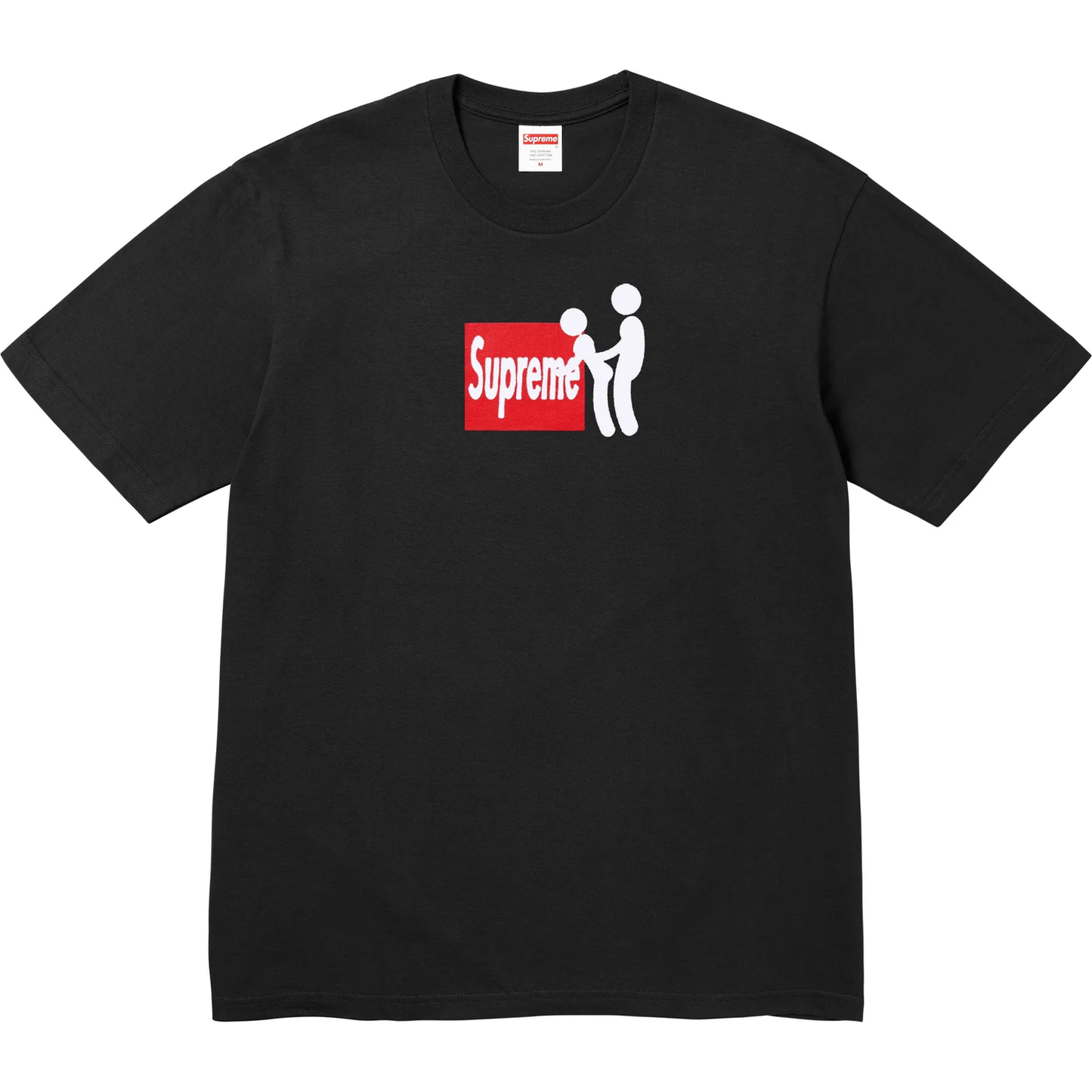 Supreme Stick Black Tee