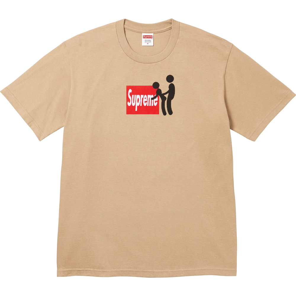 Supreme Stick Khaki Tee