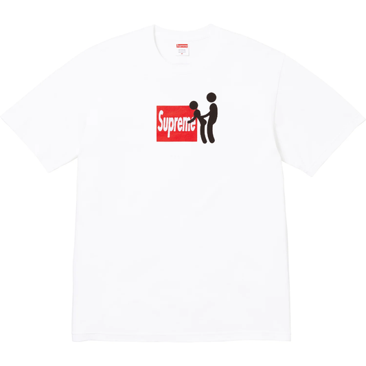 Supreme Stick White Tee