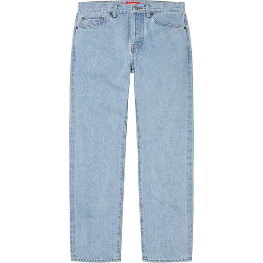 Supreme Stone Washed Slim Stonewash Jeans