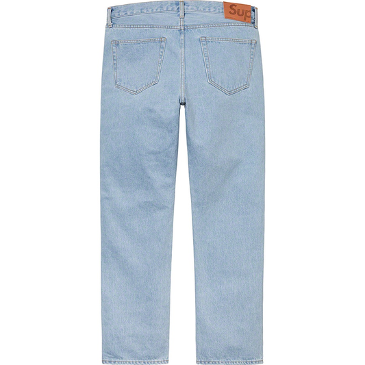 Supreme Stone Washed Slim Stonewash Jeans