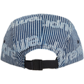 Supreme Stripe Denim Camp Cap