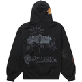 Supreme Sunrise Black Hoodie