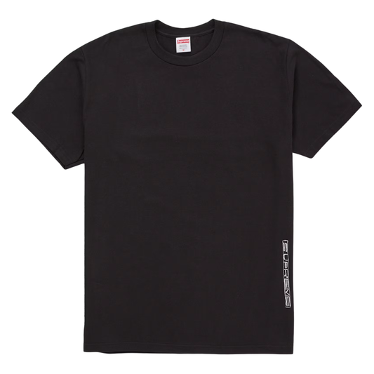 Supreme Supper Black Tee