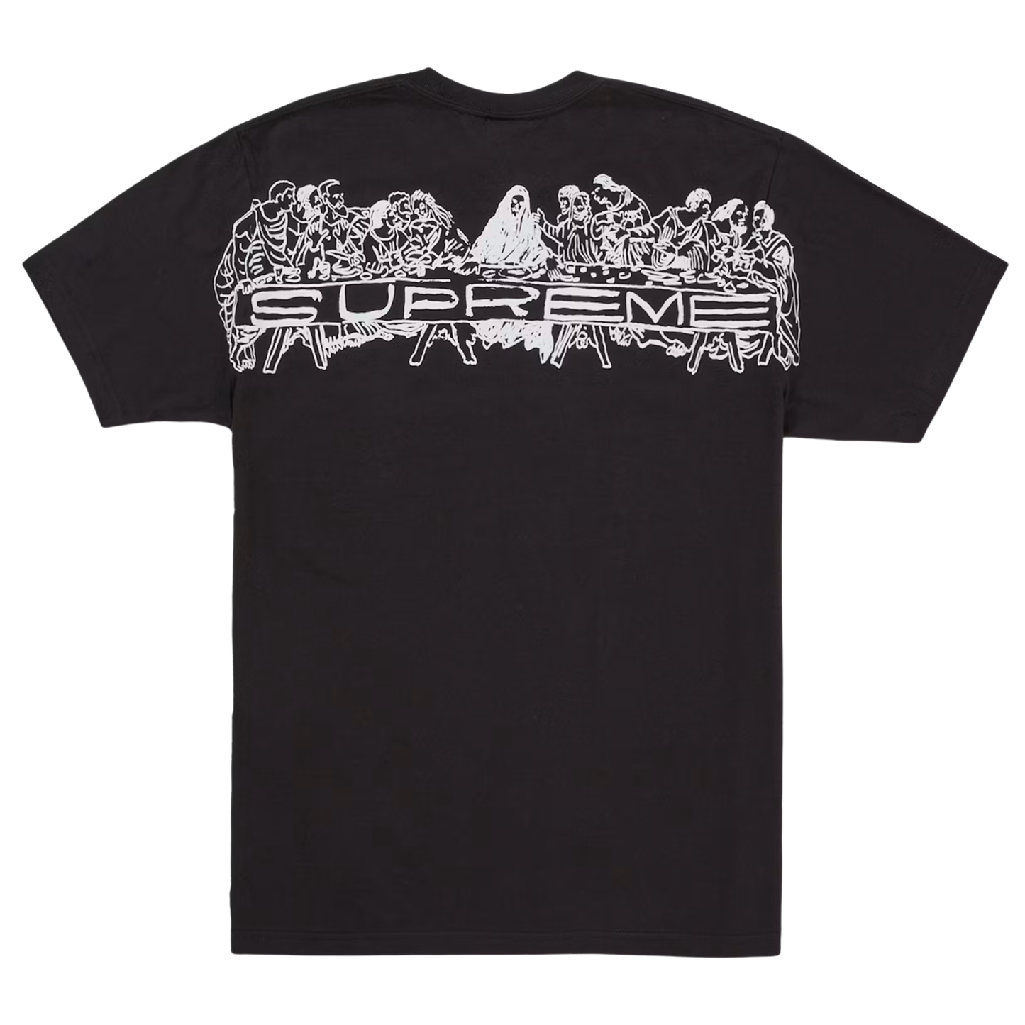 Supreme Supper Black Tee