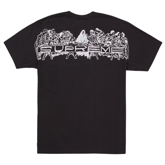Supreme Supper Black Tee