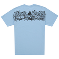 Supreme Supper Powder Blue Tee