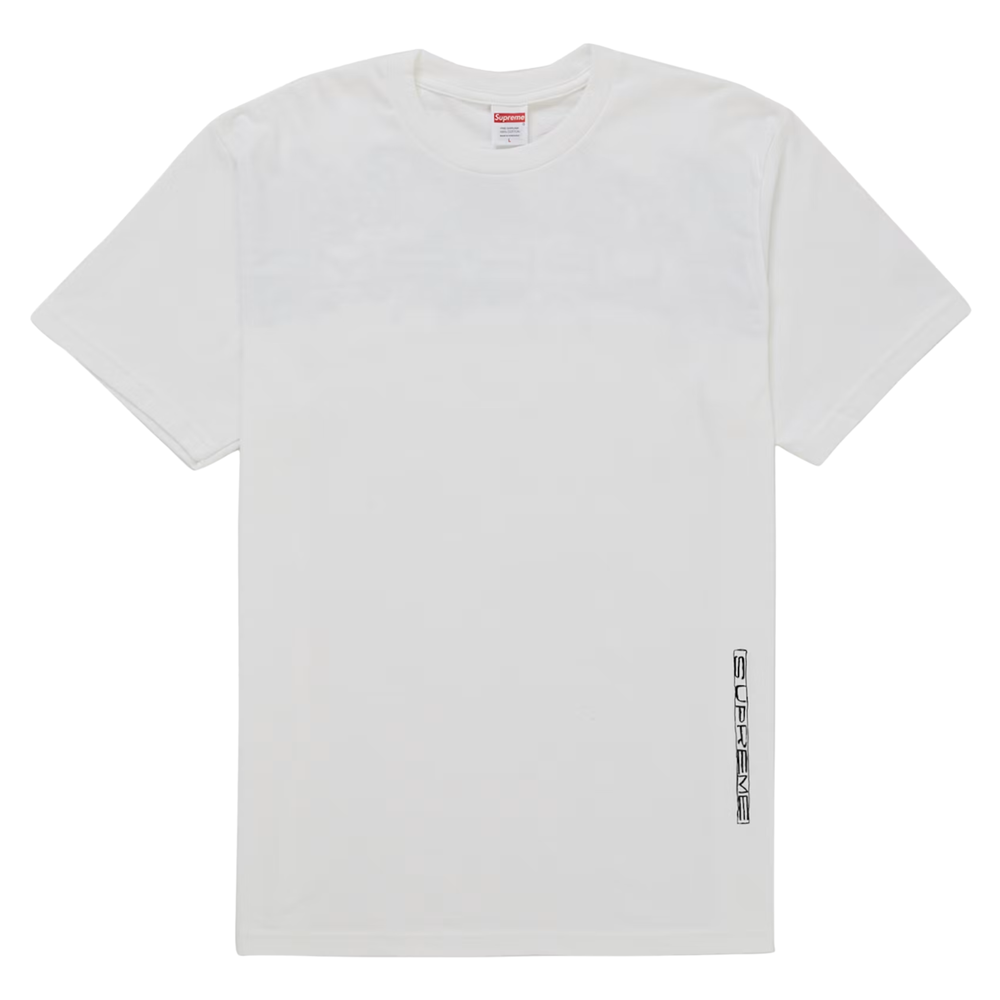 Supreme Supper White Tee