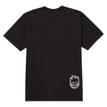 Supreme Supreme/Spitfire Flag Black Tee