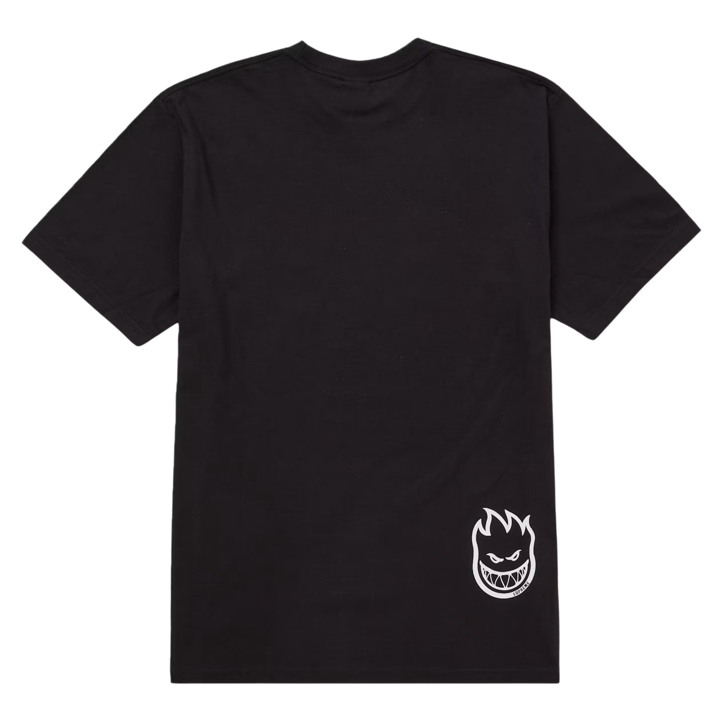 Supreme Supreme/Spitfire Flag Black Tee