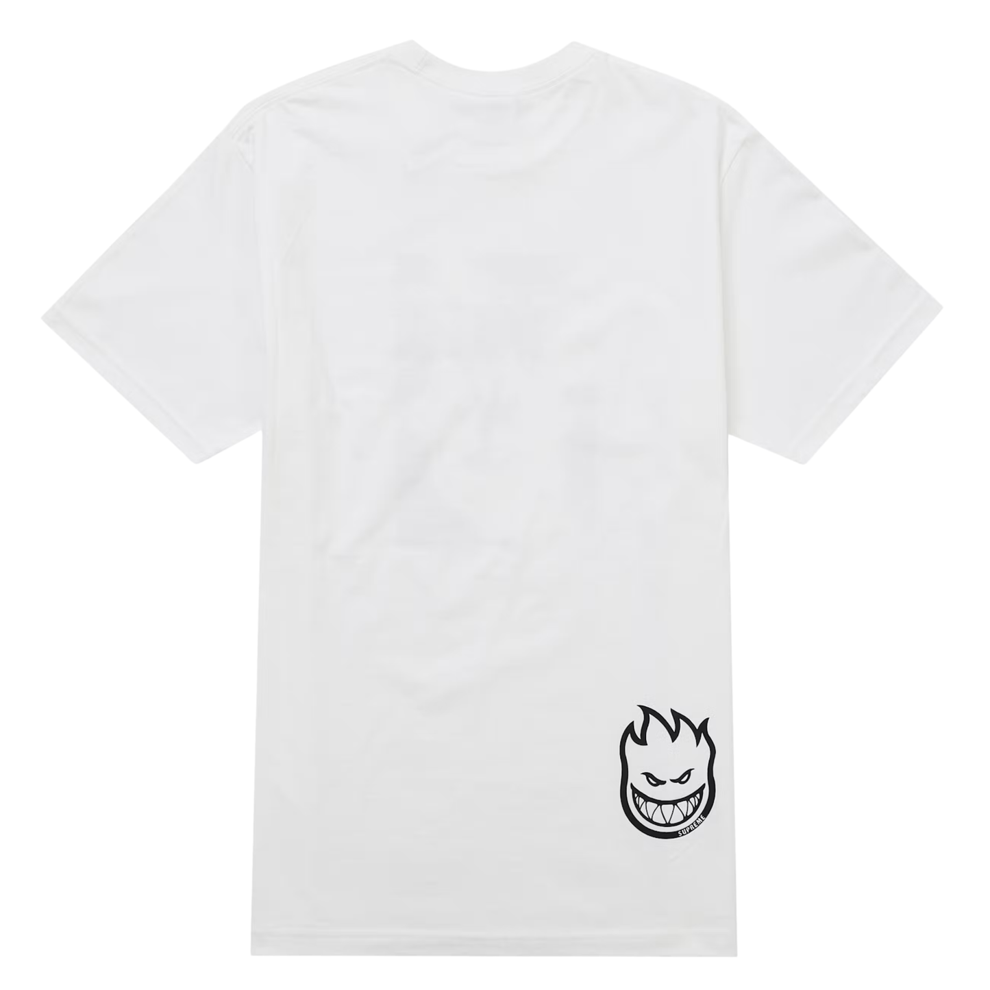 Supreme Supreme/Spitfire Flag White Tee
