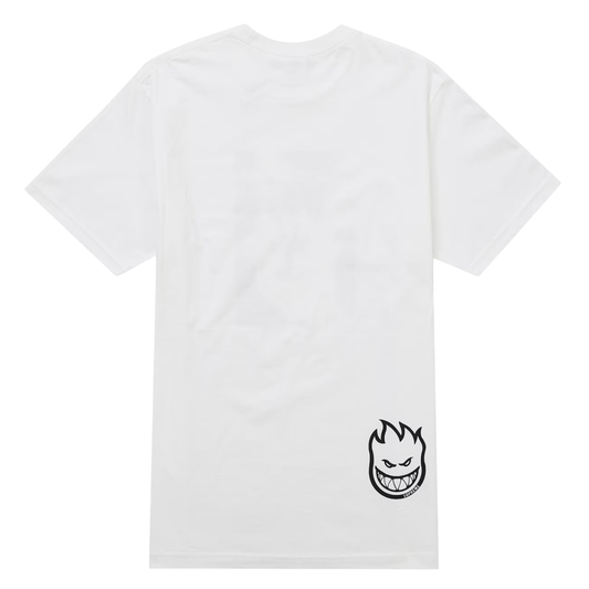 Supreme Supreme/Spitfire Flag White Tee