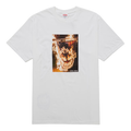 Supreme Supreme/Spitfire Flag White Tee