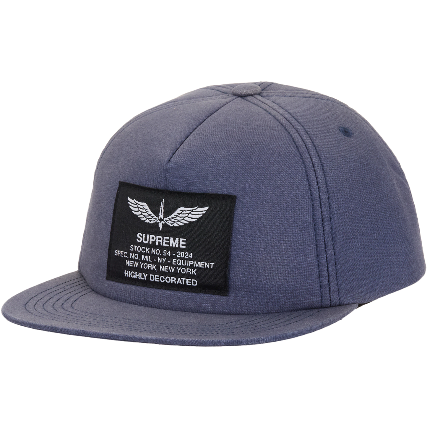 Supreme Surplus Navy 5-Panel Hat