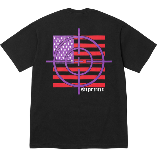 Supreme Target Black Tee