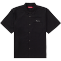 Supreme Teardrop Black S/S Work Shirt
