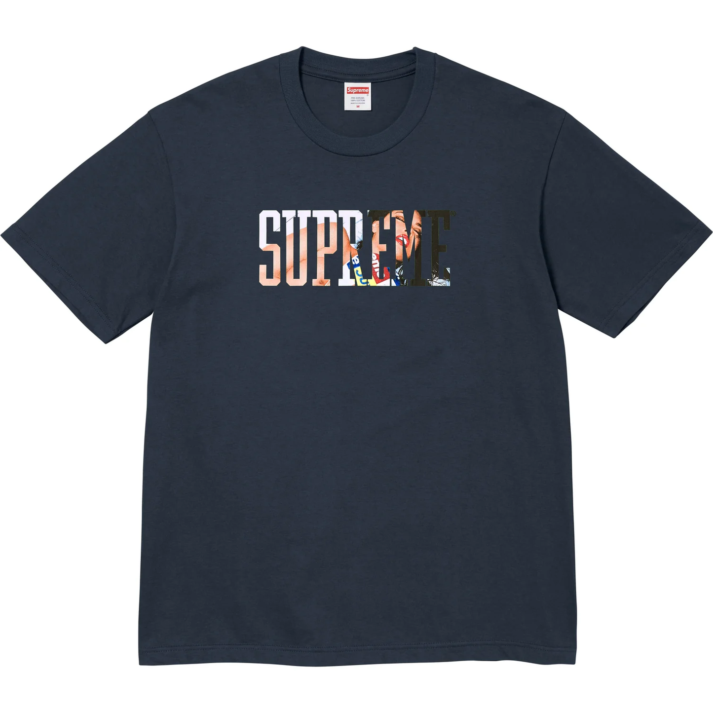 Supreme Terra Patrick Navy Tee