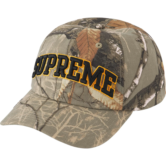 Supreme Difference Tan 6-Panel Hat