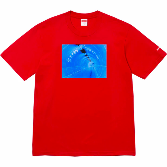 Supreme Tunnel Red Tee
