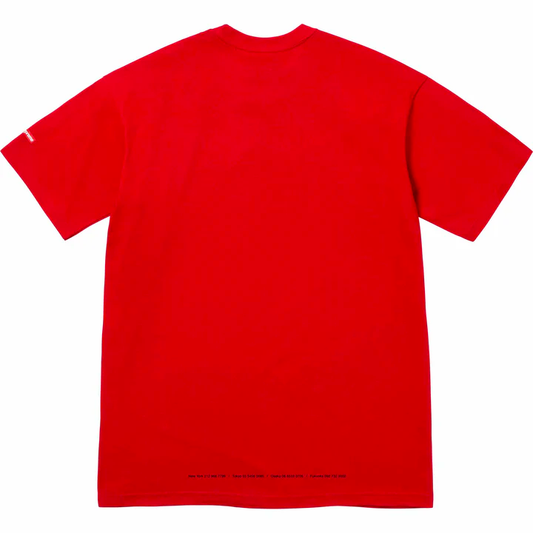 Supreme Tunnel Red Tee
