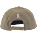 Supreme Twill Patch Khaki 5-Panel Hat